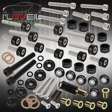 For Acura Cap/Cup/Header/M6 Fender Drivet/Valve Cover Washer+Bolt Black picture