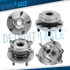 Front & Rear Wheel Bearing Hub Assembly for 04-08 10-11 Mitsubishi Endeavor AWD picture