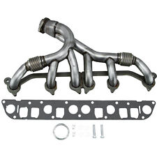Exhaust Manifold & Gasket Kit fit 1991-99 Jeep Wrangler Comanche Grand Cherokee picture