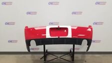07 FORD MUSTANG SHELBY GT500 REAR BUMPER ASSEMBLY RED picture