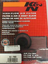 NEW K&N AIR FILTER SU-7593 - FITS 1992 - 2000 GSXR AND GSF MODELS picture