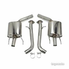 Rev9 FlowMaxx Axle Back Stainless Exhaust *28lbs* for Lexus GS350 13-20 RWD AWD picture