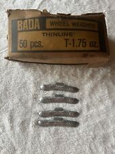 NOS Micro Wheel Weights Set Of 4-1.75  Corvette GTO Camaro Mustang 442 Buick GS picture