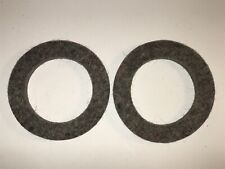 1926-29 Nash Light Six Rear Wheel Felt Washer Grease Oil Seals p/n 15199 (Qty 2) picture