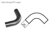 Fox stainless steel exhaust pipe arc 90 degrees Ø 50 mm picture