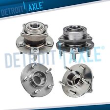 Front Rear Wheel Hub and Bearing Assembly for Equinox Torrent Saturn Vue Non-ABS picture