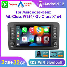 For Mercedes Benz ML GL Class ML320 ML350 Android Car GPS Nav Radio Stereo 2+32G picture