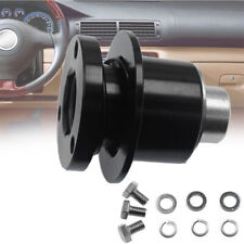 Universal 360 Steering Wheel Quick Release Disconnect Hub Kit 3 holes Base picture
