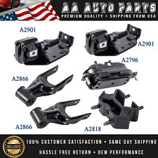 6PC Motor Mounts Set for Buick Century V6 3.1L 1997-2005 A2901 A2866 A2796 A2818 picture