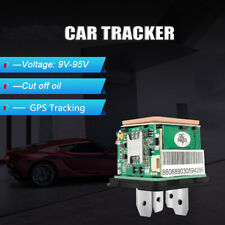 Relay GPS Tracker Device Car Shock Alarm Anti-theft Cut Off Oil Locator System picture