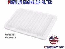 CA10171 Engine Air Filter For 2007 - 17 CAMRY & VENZA 4 Cylinders AF5649 picture