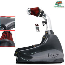 For Peugeot 306 VTS 106 206 Cold Air Intake System + Filter + Heat Shield New picture