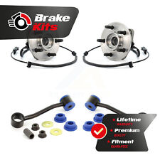 Front Hub Bearing Assembly And Link Kit For 2008-2012 Jeep Liberty picture
