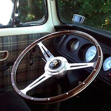 Wolfsburg Steering Wheel T2 Wood Rim Bay Window for VW Early Camper 17