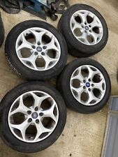 16” 5x108 Ford Focus Mondeo Connect Titanium Ecoboost Alloy Wheels With Tyres picture