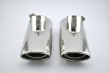Rear Exhaust Tips Fit for Mercedes Benz S430 S500 W220 2001-2005 picture