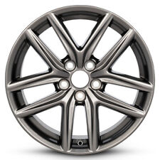 New 18x8 inch Wheel for Lexus IS300 16-19 Hyper Silver Alloy Rim picture