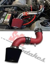 COATED RED BLACK Air Intake Kit and Filter For 1998-2001 Toyota Camry Solara 2.2 picture