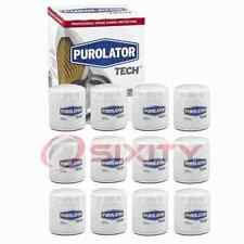 12 pc Purolator TECH TL10111 Engine Oil Filters for Z156 XG3387A X93 X111 yr picture