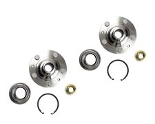 Pair: 2 Front Wheel Hub and Bearing Kits Corolla Matrix Vibe Celica With Nuts picture