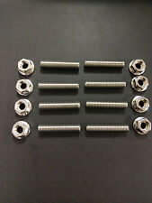 Ford Escort MK2 Pinto Stainless Steel Exhaust Manifold Studs 1.6l 2.0l picture