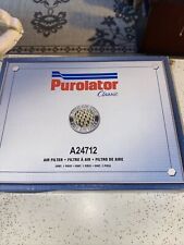 Purolator Classic A24712 Advanced Engine Air Filter picture