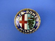 Alfa Romeo Milano Cloisonne Badge 750 101 Giulietta Giulia picture