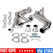 Stainless Manifold Header For Chevy 283/302/305/307/327/350/400 Engines 64-74 picture