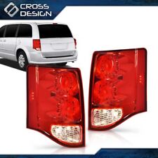 Fit For 2011-2020 Dodge Grand Caravan LED Tail Lights Lamp Driver Passenger Side picture