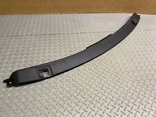90-95 Mercedes R129 500SL 320SL Windshield Header Top Latch Cover Panel BLACK picture