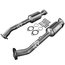 For 2005-2015 Nissan Armada 5.6L Rear Catalytic Converter Set Left and Right picture