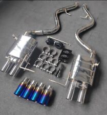 BMW M3 E90/E92/E93 Axleback Exhaust Stainless Steel Electronic Valve System picture