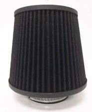 BLACK 2.75 inch 70mm universal cone Air filters for Eclipse Galant Mirage 3000GT picture