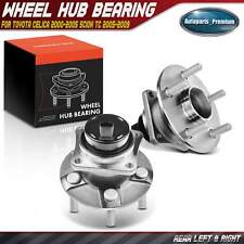 Rear LH & RH Wheel Hub Bearing Assembly with ABS for Toyota Celica Scion tC FWD picture