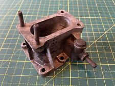 Fiat 600 Intake Manifold For A Dual Barrel Carb Original Used picture