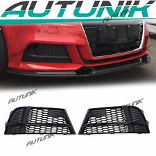 For 2017-2020 Audi A3 NOn S-line Front Bumper Fog Light Grille Replacement picture