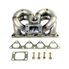 Exhaust Turbo Manifold For Honda / Acura B16/B18 B-Series T3 Ram Horn 44mm WG picture