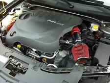 BCP RED 2011-2015 Dodge Journey 3.6L V6 Short Ram Air Intake +Filter picture