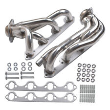 Shorty Stainless Exhaust Manifold Headers for Ford F150 F250 Bronco 87-96 5.8L picture