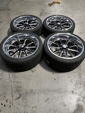 20x8 20x9.5 US MAGS RAMBLER U117 WHEELS RIMS NITTO NT555 TIRES 2453520 2753020 picture