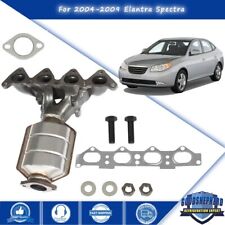 For 2004/05/06-2009 Elantra Spectra 2.0L Exhaust Manifold & Catalytic Converter picture