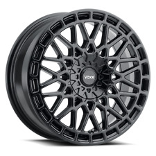 New 18x8 inch 5-114.3 mm Enzo Gloss Black Custom Wheel Rim Mesh picture