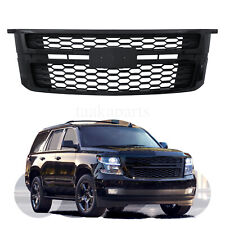 Front Bumper Grille Grill Gloss Black For 2015-2020 Chevrolet Tahoe Suburban picture