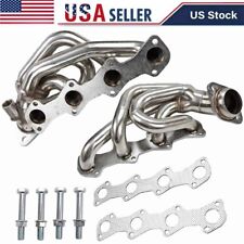 Stainless Steel Manifold Headers for 1997-2003 Ford F-150 Pickup Truck 5.4L V8 picture
