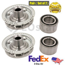 Pair(2) Front Wheel Hub & Bearing Assembly Fits VW Cabrio Golf  Jetta Passat picture