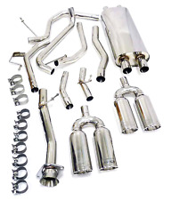 S/S Catback Exhaust System For 03-06 Hummer H2 SUV/SUT By Maximizer-HP  picture