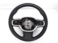 2017-2022 Volvo S90 Steering Wheel Black *Has An Indent On The Bottom Right* picture