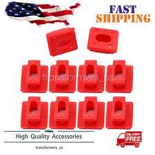 10X Dash Trim Clips Retainer For BMW E46 E65 E66 E83 323i 328i 323Ci 51458266814 picture