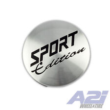 Sport Edition F7 Silver Wheel Center Hub Cap 2