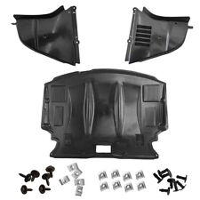 FOR BMW 525i 525Xi 530i E60 Front Lower Engine Splash Shield Guard Cover Kit picture